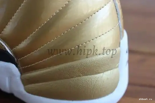 Authentic Air Gold 12 Jordan Pinnacle 0513